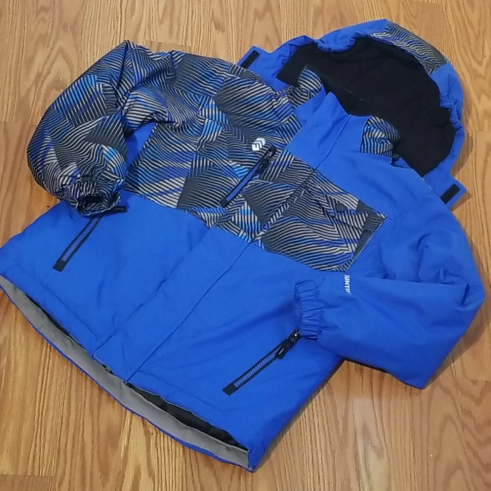 New free country jacket s 7/8